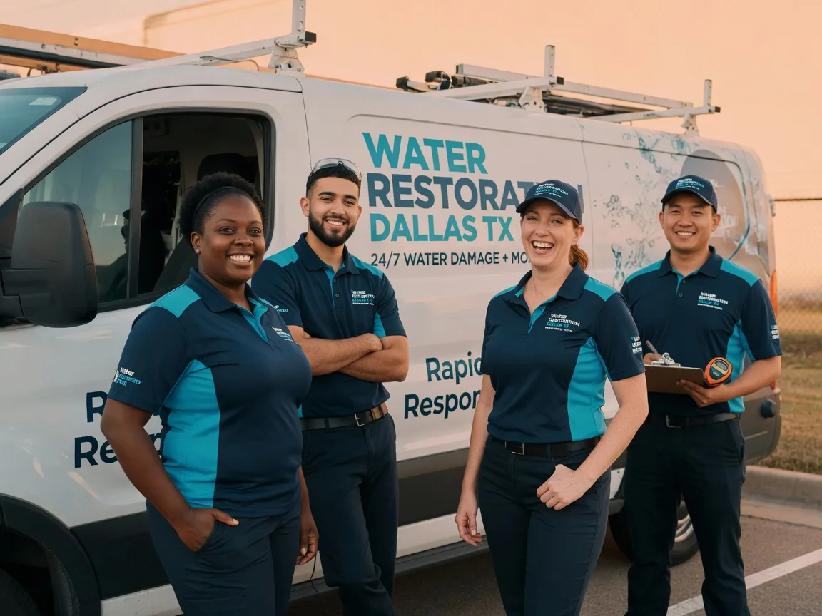 Emergency Water Damage Restoration company in Stone Park, IL
